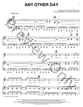 Any Other Day piano sheet music cover